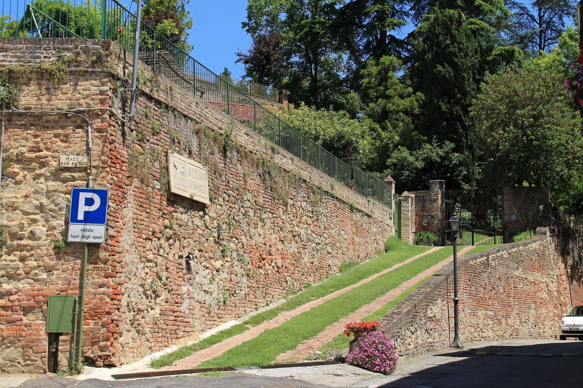 La Cuccagna Di Don Bosco - No Landlords And Neighbours - Absolute Privacy! Aparthotel Montafia Exterior foto